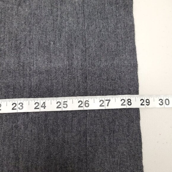 Woolrich Mens Wool Long Sleeve Crew Neck Sweater Size 2XL Gray Pullover - Picture 4 of 7